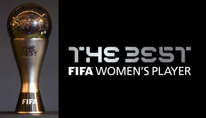 برترین فوتبالیست زن در سال